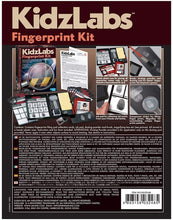 Load image into Gallery viewer, 4M KidzLabs Fingerprint Kit - Spy Forensic Science Lab - Educational STEM Toys Gift for Kids &amp; Teens, Boys &amp; Girls