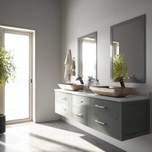 Load image into Gallery viewer, VIGO Icicles Glass Vessel Bathroom Sink
