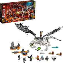 Load image into Gallery viewer, LEGO NINJAGO Skull Sorcerer’s Dragon 71721 NINJAGO Dragon Set Featuring Warrior Toy Figures