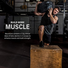 Load image into Gallery viewer, MuscleTech NeuroCore, Icy Blue Raspberry Explosive Pre Workout, 36 Servings