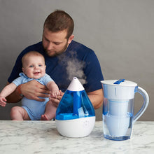 Load image into Gallery viewer, ZeroWater ZR-0810-4, 10 Cup Round Water Filter Pitcher with Water Quality Meter, White