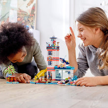 Load image into Gallery viewer, LEGO Friends Heartlake City Amusement Pier 41375 Toy Rollercoaster Building Kit with Mini Dolls and Toy Dolphin, Build and Play Set Includes Toy Carousel, Ticket Kiosk and More (1,251 Pieces)