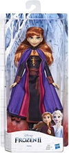Load image into Gallery viewer, Disney Frozen Anna Fashion Doll with Long Red Hair &amp; Outfit Inspired by Frozen 2 - Toy for Kids 3 Years Old &amp; Up, Brown/A