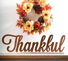 Load image into Gallery viewer, Glitzhome Fall Thankful Tabletop Decorations