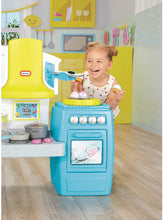 Load image into Gallery viewer, Little Tikes Tasty Jr. Bake 'N Share Kitchen Role Play Kitchen &amp; Activity Set