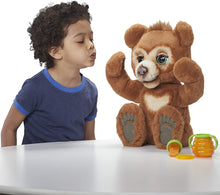 Load image into Gallery viewer, FurReal Cubby, The Curious Bear Interactive Plush Toy, Ages 4 &amp; Up
