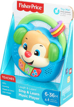 Load image into Gallery viewer, Fisher-Price Laugh &amp; Learn Sing &amp; Learn Music Player