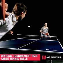 Load image into Gallery viewer, MD Sports Table Tennis Set: Regulation Ping Pong Table with Net - Available in Multiple Styles