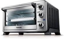 Load image into Gallery viewer, Toshiba MC25CEY-CHSS 6-Slice Convection Toaster Oven, Stainless Steel