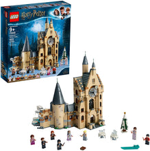 Load image into Gallery viewer, LEGO Harry Potter Hogwarts Clock Tower 75948 Build and Play Tower Set with Harry Potter Minifigures, Popular Harry Potter Gift and Playset with Ron Weasley, Hermione Granger and More (922 Pieces)