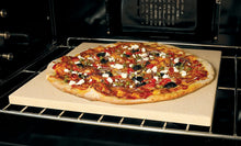 Load image into Gallery viewer, Pizzacraft PC9897 15" Square ThermaBond Pizza Stone for Oven or Grill