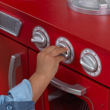 Load image into Gallery viewer, KidKraft Vintage Play Kitchen - Red