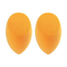 Load image into Gallery viewer, Real Techniques 2 Miracle Complexion Sponges MakeUp Set With Revolutionary Foam Technology You Can Use Damp or Dry for a Smooth Finished Look