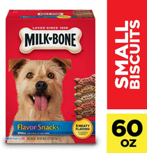 Load image into Gallery viewer, Milk-Bone Flavor Snacks Dog Treats
