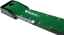 Load image into Gallery viewer, Club Champ Automatic Golf Putting System Black &amp; green, 7 Inch
