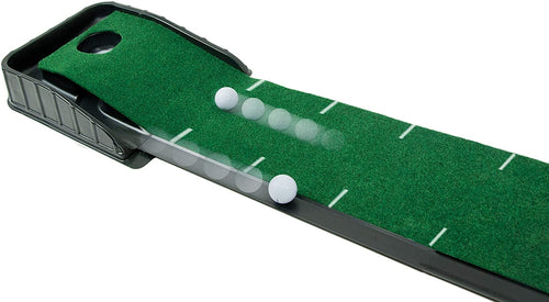 Club Champ Automatic Golf Putting System Black & green, 7 Inch