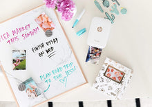 Load image into Gallery viewer, HP Sprocket Gold and White Photo Album (2HS31A)