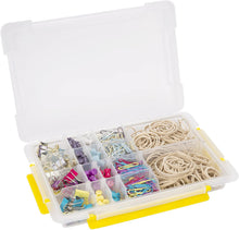 Load image into Gallery viewer, Stalwart 75-31006PC Parts and Crafts Storage Organizers Tool Box (Set of 6)