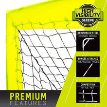 Load image into Gallery viewer, Franklin Sports Blackhawk Portable Soccer Goals