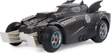 Load image into Gallery viewer, BATMAN Launch and Defend Batmobile Remote Control Vehicle with Exclusive 4-inch Action Figure