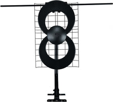 Load image into Gallery viewer, Antennas Direct ClearStream Eclipse TV Antenna, 35+ Miles/55+ KM Range, Multi-Directional, Grips to Walls/Windows with Sure Grip Strip