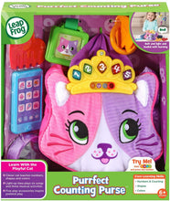 Load image into Gallery viewer, LeapFrog Purrfect Counting Purse