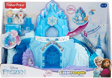 Load image into Gallery viewer, Disney Frozen Elsa&#39;s Ice Palace by Little People