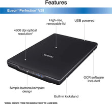 Load image into Gallery viewer, Epson Perfection V39 photo Scanner