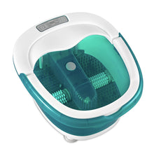 Load image into Gallery viewer, HoMedics, Deep Soak Duo Foot Spa with HeatBoost Power | Deep Rolling Wet/Dry Foot Massager | Dual Motorized Rollers, Waterfall Jets, Built-In Carry Handle, Acu-Node Surface &amp; Optional Heat