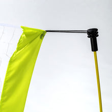 Load image into Gallery viewer, Franklin Sports Pickleball Starter Set - Includes Net, Paddles (2), and X-40 Pickleball