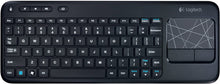 Load image into Gallery viewer, Logitech Wireless Touch Keyboard K400 with Built-In Multi-Touch Touchpad