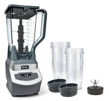 Load image into Gallery viewer, Ninja Professional Countertop Blender with 1100-Watt Base, 72oz Total Crushing Pitcher and (2) 16oz Cups for Frozen Drinks and Smoothies (BL660)