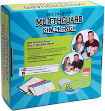 Load image into Gallery viewer, Identity Games Mouthguard Challenge Extreme Edition - Family Party Game with 550 Challenges and 5 Soft Mouthguards