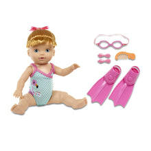 Load image into Gallery viewer, BABY born MOMMY, Look I Can Swim!- blonde