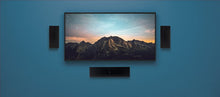 Load image into Gallery viewer, MartinLogan Surround Folded Tweeter Bluetooth Speaker Set of 1 Gloss Black 3.5