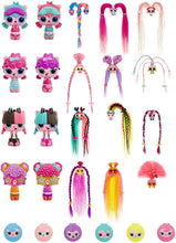 Load image into Gallery viewer, Pop Pop Hair Surprise 3-In-1 POP Pets with Long, Brushable Hair (multicolor)