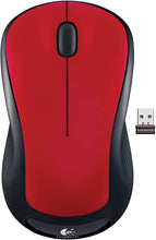 Load image into Gallery viewer, Logitech Wireless Mouse M310 (Flame Red)