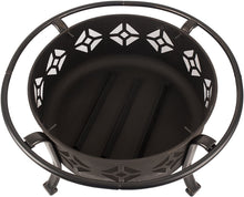 Load image into Gallery viewer, Pleasant Hearth Sunderland Deep Round Bowl Fire Pit, 36-Inch