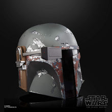 Load image into Gallery viewer, Star Wars The Black Series Boba Fett Premium Electronic Helmet, The Empire Strikes Back Full-Scale Roleplay Collectible