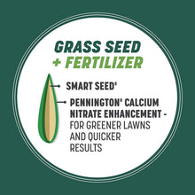 Load image into Gallery viewer, Pennington Smart Seed Sun and Shade Grass Seed and Fertilizer Mix, 20 Pounds