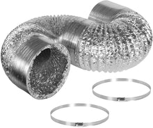 Load image into Gallery viewer, Hydro Crunch 4 inch 188 CFM Inline Duct Fan &amp; 4&quot; x 12&quot; Carbon Filter with 4&quot; x 25ft. Ducting Hydroponic Ventilation Kit