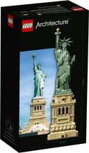 Load image into Gallery viewer, LEGO Architecture Statue of Liberty 21042 Building Kit (1685 Pieces)