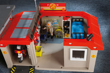Load image into Gallery viewer, Playmobil Take Along Fire Station