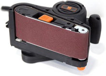 Load image into Gallery viewer, WEN 6318 6-Amp 3-Inch x 18-Inch Heavy Duty Belt Sander with Dust Bag