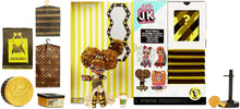 Load image into Gallery viewer, L.O.L. Surprise! JK Queen Bee Mini Fashion Doll with 15 Surprises