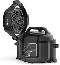 Load image into Gallery viewer, Ninja FD401 Foodi 8-qt. 9-in-1 Deluxe XL Cooker &amp; Air Fryer-Stainless Steel Pressure Cooker