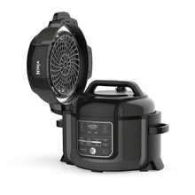 Load image into Gallery viewer, Ninja Foodi 1400-Watt Multi Cooker, Pressure Cooker, Steamer &amp; Air Fryer w/TenderCrisp Technology, Pressure &amp; Crisping Lid, 6.5 Qt