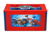 Load image into Gallery viewer, Delta Children Store and Organize Toy Box, Nick Jr. PAW Patrol