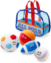 Load image into Gallery viewer, Melissa &amp; Doug Sports Bag Fill &amp; Spills