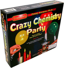 Load image into Gallery viewer, ScienceWiz / Crazy Chemistry Party Kit